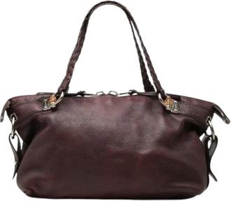 Gucci Borsa Tote Pre-owned - - Pre-owned - Donna - Marrone - ONE SIZE