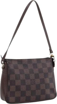 Louis Vuitton Pre-owned Shoulder Bags, female, Brown, Size: ONE SIZE Pre-owned Vintage Pouch