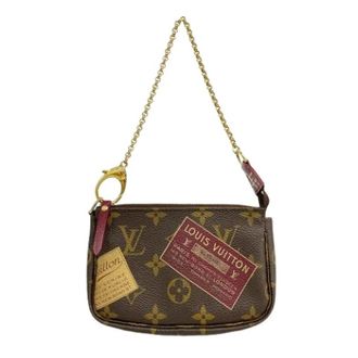 Louis Vuitton Pre-owned Mini Pouch - - Pre-owned - Donna - Marrone - ONE SIZE
