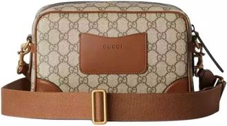 Gucci Mujer, Bolsos, Beige, Talla: ONE Size