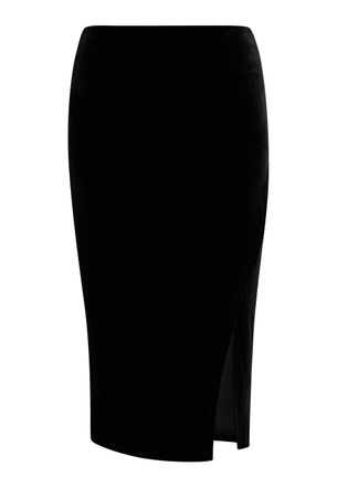 Faina midirok Dames zwart