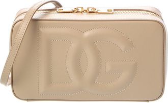 Dolce & Gabbana Dg Small Leather Camera Bag