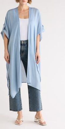Vince Camuto Crinkle Duster in Chambray at Nordstrom Rack