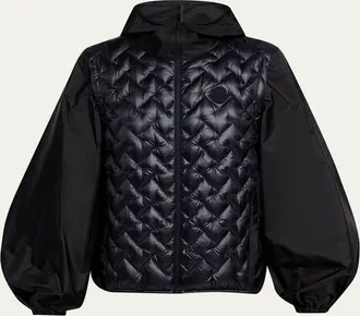 Moncler Mirage Padded Jacket w/ Hood