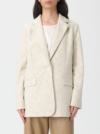 Mason's Jacket MASONS Woman color White