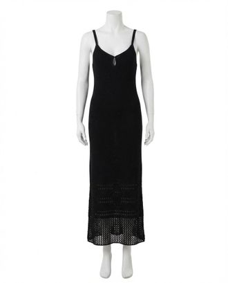 Z Supply Callahan Midi Dress In Black