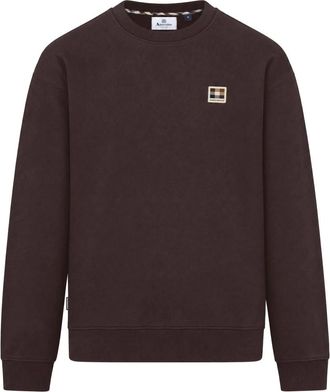 Aquascutum Aquascutum Jerseys - Sweatshirts & Hoodies - Hombre - Marr&oacute;n - XL