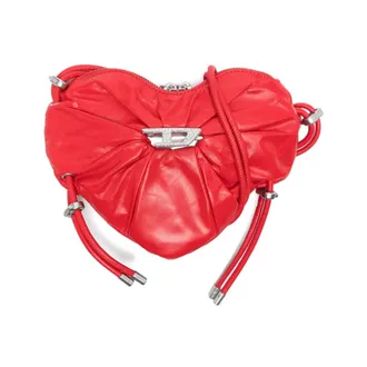 Diesel Tassen, Dames, Rood, ONE Size, Shoulder Bag