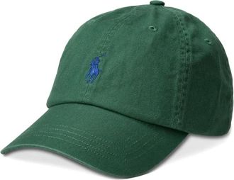 Polo Ralph Lauren embroidered logo baseball cap - men - Cotton - One Size - Green