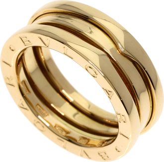 Bulgari Yellow Gold Yellow Gold (18K) Band Ring (Pre-Owned)