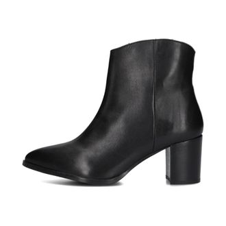 Tango Schoenen, Dames, Zwart, 40 EU, Trendy Zwarte Enkellaarsjes Tania