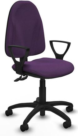 Piqueras y Crespo Piqueras Y Crespo Algarra Silla De Oficina Violeta Confort