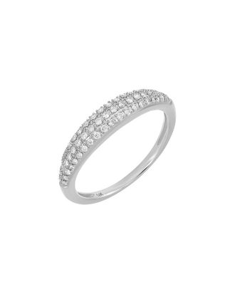 Carriere Jewelry 14K 0.21 Ct. Tw. Diamond Ring