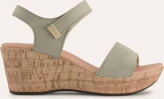 Naot Women Summer Wedge In Sage