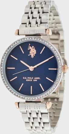 U.S.Polo Association Horloge Eleonor Dameshorloge