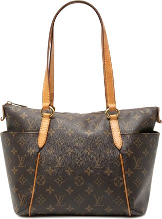 Louis Vuitton Pre-owned Womens Monogram Totally Pm - Tan Textile - One Size
