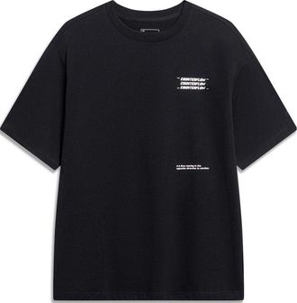 Li-Ning Counterflow Graphic T-shirt Black AHST537-2