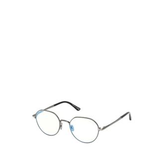 Tom Ford Optical Frame - male - Tom Ford - Glasses - Gray - 51 MM - Accessories