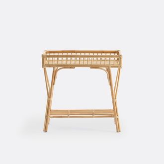 La Redoute Interieurs Console in rotan en bamboe, Nyla