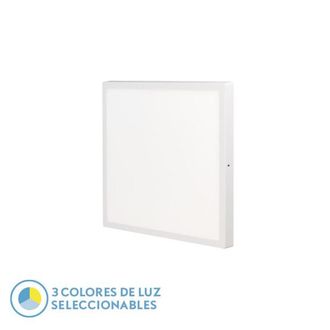 Fabrilamp Fabrilamp - Panel Llano 48w 3000k-4000k-6500k 3,8x50x50 Blanco 4800lm