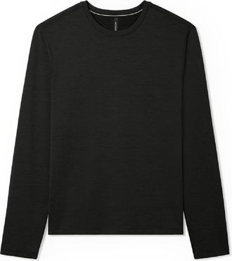 Ten Thousand Mens Versatile Long-Sleeve Shirt Black L