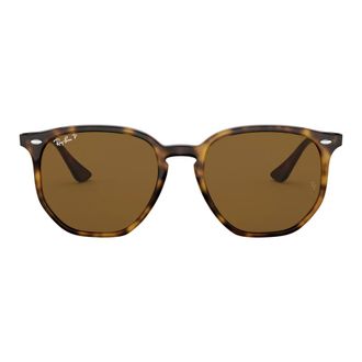Ray-Ban Zonnebril - Dames - Zonnebrillen - Bruin - 54 MM - Nylon - Accessoires