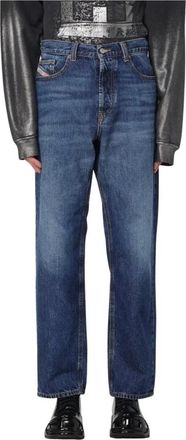 Diesel Heren, Jeans, Blauw, Maat: W29 Katoen