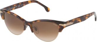 Lozza Womens SL4071M5309AJ 53 Sunglasses - Brown - One Size