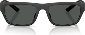 Emporio Armani Ea 4267U Zonnebrillen - Heren - Zonnebrillen - Zwart - 57 MM - Accessoires