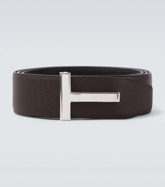 Tom Ford T Icon reversible leather belt