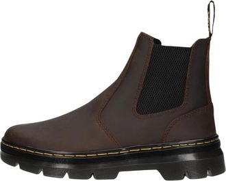 Dr. Martens Embury Chelsea Boot - Dames - Chelseaboots - Bruin - 37 EU - Leer - Schoenen