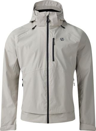 Dare 2B Dare 2B Mens Switch Out lll Waterproof Jacket (Abbeystone) - Beige - Size X-Large
