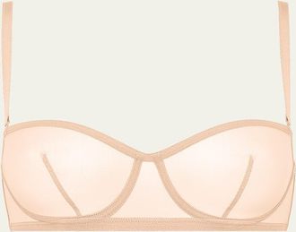 Eres Indiscrete Convertible Stretch Tulle Bra