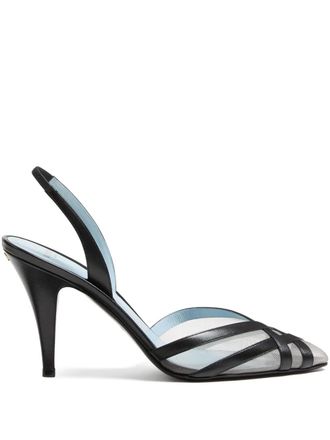 Valentino Garavani Pumps Impudance con cinturino posteriore - Nero