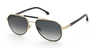 Lozza Sl2448 Luis Figo 0300 Mens Sunglasses Gold Size 56