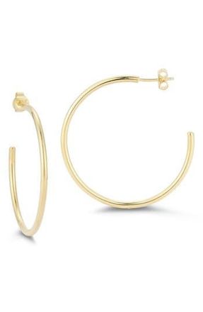 Glaze Jewelry 1.5-Inch Hoop Earrings in Gold at Nordstrom Rack