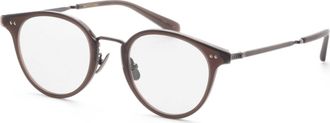 Garrett Leight Unisex 46 mm Brown Opticals
