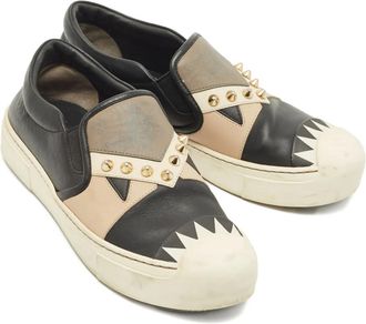 Fendi Sneakers Karlito senza lacci - Nero