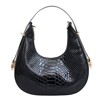 Generic Womens Handbag, Single Shoulder Bag, Wear-resistant, PU Material, Vintage Design, Enough Capacity for Birthday, Anniversary, Gift (Free Size)