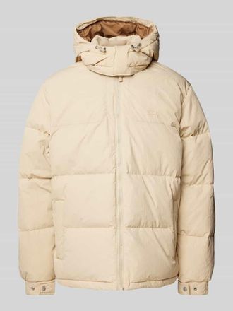 Levi's Steppjacke mit Kapuze Modell ROCKRIDGE in Sand, Gr&ouml;&szlig;e XL