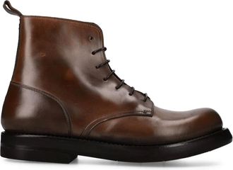 Premiata Oxford in pelle - Nero