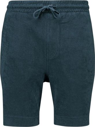 HUGO BOSS Heren, Korte broeken, Blauw, Maat: XL Katoen
