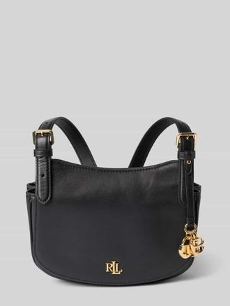 Lauren Ralph Lauren Umh&auml;ngetasche mit Logo-Detail in Black, Gr&ouml;&szlig;e 1