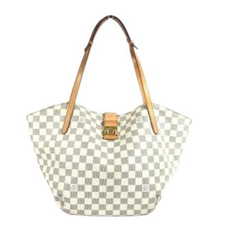 Louis Vuitton Pre-owned Tote Bags, female, White, Size: ONE SIZE Pre-owned Vintage Tote Bag
