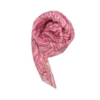 Borbonese pink Silk Women Womens Scarf