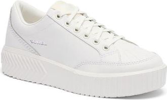 Sorel Ona Ave Low Sneaker in Sea Salt/Chalk at Nordstrom, Size 10.5