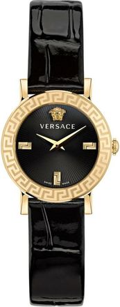 Versace Ve 6M00222 28mm Horloge - Dames - Horloges - Zwart - ONE Size - Accessoires
