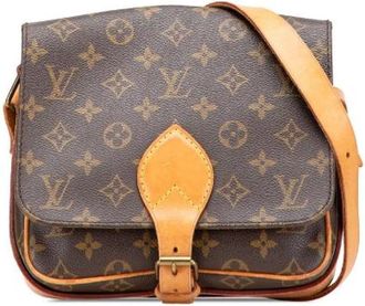 Louis Vuitton Pre-owned Cross Body Bags, female, Brown, Size: ONE SIZE Pre-owned Canvas louis-vuitton-bags