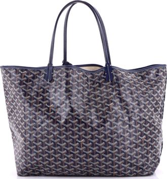 Goyard Saint Louis Tote Coated Canvas GM