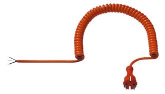 Bachmann Cable En Espiral H07bq-f 3g1.50 Orang E, 665.871
